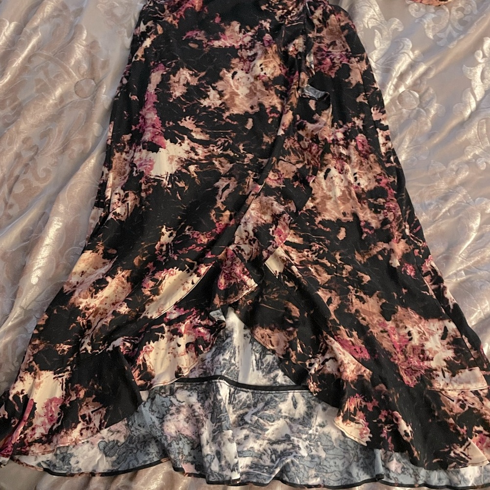 Wrap skirt